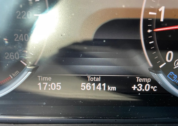 BMW X6 cena 233000 przebieg: 56141, rok produkcji 2019 z Józefów małe 781